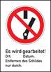 NICHT SCH ES WIRD GEARB 29,7X21CM KU