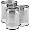 Papierkorb-Set, 3-teilig Papierkorb-Set, 3-teilig