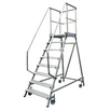 Podestleiter aus Aluminium, einseitig