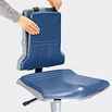 Polstervariante für Arbeitsstühle Sintec Polstervariante für Arbeitsstühle Sintec