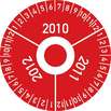 PRÜFPLAKETTE 3A 10/11/12 40MM Ø RT 100