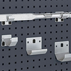 Rohrhalter für PERFO-Platten-System Rohrhalter für PERFO-Platten-System