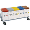 Sammelbox-Rollwagen ohne Boxen Sammelbox-Rollwagen ohne Boxen