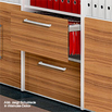 Schublade für Regale Dante® Schublade für Regale Dante®