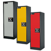 Sicherheitsschrank Typ 90 - Breite 600 mm, links angeschlagen Sicherheitsschrank Typ 90 - Breite 600 mm, links angeschlagen