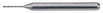SPEZIALBOHRER VOLLHARTMETALL 1,0 MM