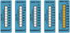 testoterm Messstreifen +116 BIS +154°C