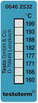 testoterm Messstreifen +161 BIS +204°C