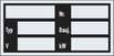 TYPENSCHILD E-TECHNIK, ALUFOLIE 26X52MM