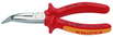 VDE-FLACHRUNDZANGE 40º ABGEW.KNIPEX 252