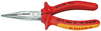 VDE-FLACHRUNDZANGE GERADE KNIPEX 2506