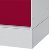 Vollblechsockel für Garderobenschränke Classic + Comfort Vollblechsockel für Garderobenschränke Classic + Comfort