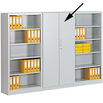 Vorbautüren für Regalsystem Archivo Color Vorbautüren für Regalsystem Archivo Color