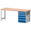Werkbank cubio W-2077-11-2.34 Werkbank cubio W-2077-11-2.34