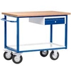 Werkbankwagen Profi, mit Schublade Werkbankwagen Profi, mit Schublade