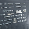 Werkzeughaken-Sortiment PL 39, 80-teilig Werkzeughaken-Sortiment PL 39, 80-teilig
