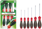 Wiha-SoftFinish Schraubendreher-Satz TORX 6-tlg. Rundklingen
