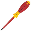 Wiha VDE-Schlitz-Schraubendreher, 4 x 100 mm Wiha VDE-Schlitz-Schraubendreher, 4 x 100 mm
