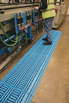 WORKDECK BODENROST; PE; BLAU 1,2 x 0,6 m WORKDECK BODENROST; PE; BLAU 1,2 x 0,6 m