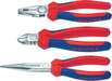 ZANGENSET 3 TEILIG KNIPEX