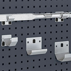 Rohrhalter für PERFO-Platten-System