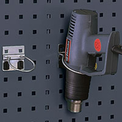 Rundhalter für PERFO-Platten-System