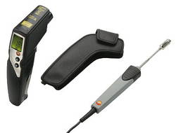 testo 830-T4 Set IR-Thermometer