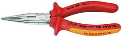 VDE-FLACHRUNDZANGE GERADE KNIPEX 2506