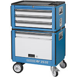 Werkzeugwagen GEDORE DUO, mit 4 Schubladen