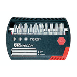 Wiha 11-tlg. Xselector-PH/PZ/Torx-Bit-Sortiment