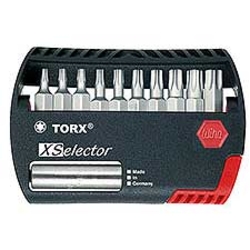 Wiha XSelector TORX-Bit-Set, 11 tlg.